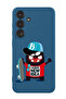 Protective Liquid Silicone Shockproof Case For Samsung Galaxy S24 Plus (Blue) - I have a new idea