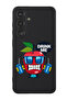 Protective Liquid Silicone Shockproof Case For Samsung Galaxy S24 Plus (Black) - Apple drink me