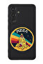 Protective Liquid Silicone Shockproof Case For Samsung Galaxy S24 (Black) - Pizza