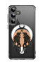 Case for Samsung Galaxy S24 6.2-inch Compatible with MagSafe, Shockproof Phone Bumper Cover Gemini