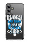 Case for Samsung Galaxy S24 Plus Compatible with MagSafe, Shockproof Cover EVery bad thingcopy