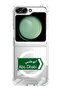 Case for Samsung Galaxy Z Flip 6 Compatible with MagSafe, Shockproof Bumper Case abudhabi sign board