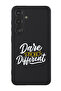 Protective Liquid Silicone Case For Samsung Galaxy S24 Plus (Black) - dare to be different