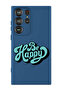 Protective Liquid Silicone Shockproof Case For Samsung Galaxy S24 Ultra (Blue) - Be happy