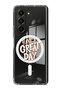 Case for Samsung Galaxy Z Fold 5 Compatible with MagSafe, Shockproof Bumper Case have a great day