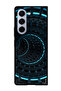 Protective Case For Samsung Galaxy Z Fold 6 spiral_circles_immersion