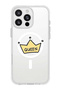 iPhone 16 Pro Max Magsafe Case for iPhone Shockproof Phone Bumper Cover - Queen crown