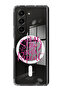 Case for Samsung Galaxy Z Fold 5 Compatible with MagSafe, Shockproof Bumper Case Eat sleep yoga