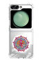 Case for Samsung Galaxy Z Flip 5 Compatible with MagSafe, Shockproof Bumper Case M&ala colourful