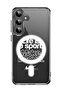 Case for Samsung Galaxy S24 Plus Compatible with MagSafe, Shockproof Bumper Cover life-is-a-sport