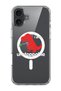 iPhone 16 Plus Magsafe Case for iPhone Shockproof Phone Bumper Cover - I am unstoppable