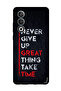 Protective Case Anti Scratch Shock Proof Bumper Cover For OnePlus Nord CE 4 Never Give Up Great