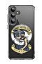 Case for Samsung Galaxy S24 Plus Compatible with MagSafe, Shockproof Cover Boombox hipster club