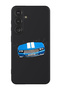 Protective Liquid Silicone Shockproof Case For Samsung Galaxy S24 Plus (Black) - Car