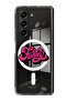 Case for Samsung Galaxy Z Fold 5 Compatible with MagSafe, Shockproof Phone Bumper Cover Funky