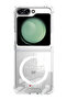 Case for Samsung Galaxy Z Flip 5 Compatible with MagSafe, Shockproof Case i am not perfect but