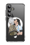 Case for Samsung Galaxy S24 6.2-inch Compatible with MagSafe, Shockproof Phone Bumper Cover Messi