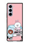 Protective Case Anti Scratch Shock Proof Bumper Cover For Samsung Galaxy Z Fold 6 Kittey On Car