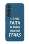 Protective Liquid Silicone Shockproof Case For Samsung Galaxy S24 Plus (Blue) - lets be adventurers