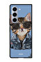 Protective Case Anti Scratch Shock Proof Bumper Cover For Samsung Galaxy Z Fold 6 Swag Cat