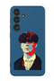Protective Liquid Silicone Shockproof Case For Samsung Galaxy S24 Plus (Blue) - Peaky Blinder