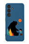 Protective Liquid Silicone Shockproof Case For Samsung Galaxy S24 Plus (Blue) - Promise