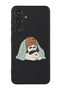 Protective Liquid Silicone Shockproof Case For Samsung Galaxy S24 Plus (Black) - 3 P&a sitting
