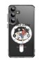 Case for Samsung Galaxy S24 Plus Compatible with MagSafe, Shockproof Bumper Cover World league copy