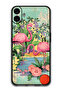 Protective Case Anti Scratch Shock Proof Bumper Cover For Nothing CMF Phone 1 Pink Flamingoes