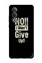 Protective Case Anti Scratch Shock Proof Bumper Cover For OnePlus Nord CE 4 No I Wont Gve Up