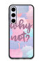 Protective Case Anti Scratch Shock Proof Bumper Cover For Samsung Galaxy S24 FE Why Not