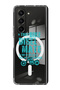 Case for Samsung Galaxy Z Fold 5 Compatible with MagSafe, Shockproof Bumper Case Bike diesel mate