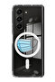 Case for Samsung Galaxy Z Fold 5 Compatible with MagSafe, Shockproof Phone Bumper Cover Mask