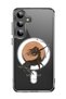 Case for Samsung Galaxy S24 Plus Compatible with MagSafe, Shockproof Bumper Cover Sagittarius