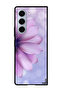 Protective Case Anti Scratch Shock Proof Bumper Cover For Samsung Galaxy Z Fold 6 Purple Flower