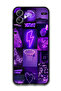 Protective Case Anti Scratch Shock Proof Bumper Cover For Samsung Galaxy A06 Purple aesthetic
