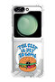 Case for Samsung Galaxy Z Flip 5 Compatible with MagSafe, Shockproof Bumper Case Best is yet to come