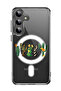 Case for Samsung Galaxy S24 Plus Compatible with MagSafe, Shockproof Bumper Cover cactus copy