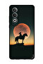Protective Case Anti Scratch Shock Proof Bumper Cover For OnePlus Nord CE 4 Majestic Horse Sunset