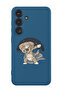 Protective Liquid Silicone Shockproof Case For Samsung Galaxy S24 Plus (Blue) - dab dog