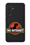 Protective Liquid Silicone Shockproof Case For Samsung Galaxy S24 Plus (Black) - No Internet