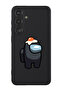 Protective Liquid Silicone Shockproof Case For Samsung Galaxy S24 Plus (Black) - Among us omlet