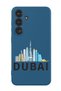 Protective Liquid Silicone Shockproof Case For Samsung Galaxy S24 Plus (Blue) - Dubai Black