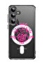 Case for Samsung Galaxy S24 Plus Compatible with MagSafe, Shockproof Bumper Cover Two kids ago copy