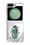 Case for Samsung Galaxy Z Flip 5 Compatible with MagSafe, Shockproof Phone Bumper Cover Seahorse