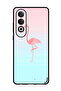 Protective Case Anti Scratch Shock Proof Bumper Cover For OnePlus Nord CE 4 Pink Flamingo
