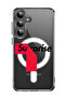 Case for Samsung Galaxy S24 6.2-inch Compatible with MagSafe, Shockproof Phone Bumper Cover Surprise
