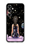 Protective Case Anti Scratch Shock Proof Bumper Cover For Samsung Galaxy S24 FE Girl Watching Star