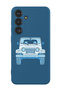 Protective Liquid Silicone Shockproof Case For Samsung Galaxy S24 Plus (Blue) - Jeep