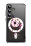Case for Samsung Galaxy S24 Plus Compatible with MagSafe, Shockproof Bumper Cover dont-know